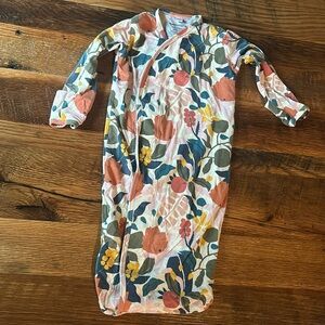 Magnetic Me Floral Kids Pajamas Sleep Sack - Multicolor